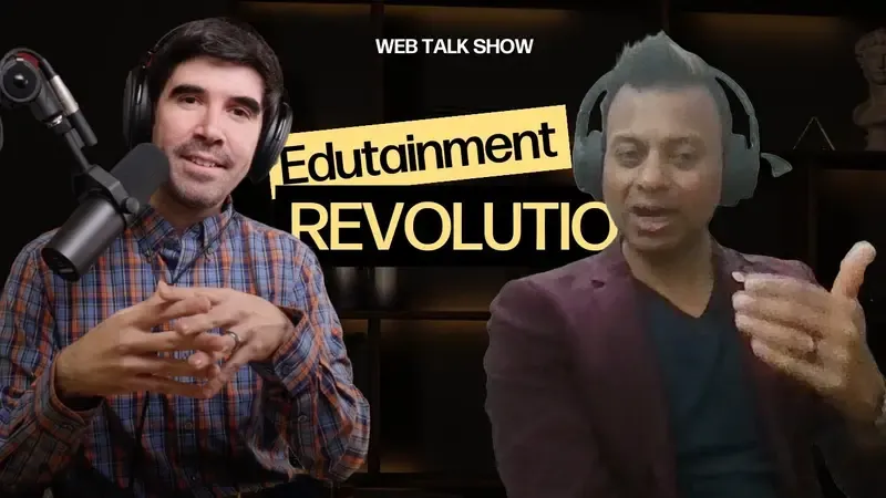 Edutainment Revolution: How Making Learning Fun Will Transform Training