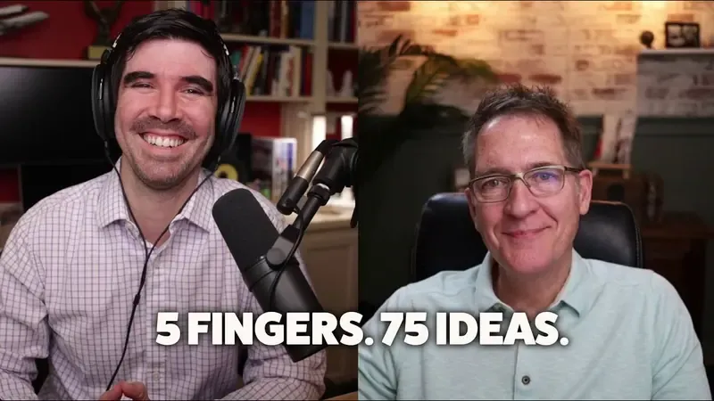 The Five Finger Framework: 75 Content Ideas You Already Have
