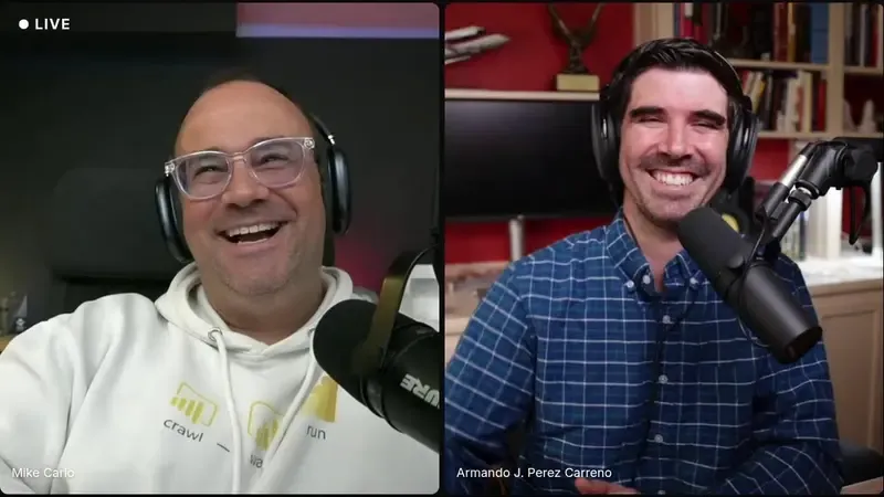 Talking Data, Analytics, and AI with Mike Carlo