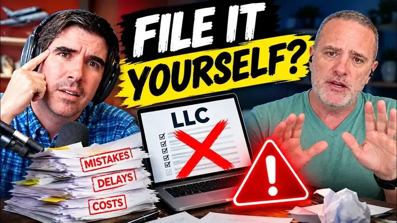 The registered agent mistake that puts your house at risk