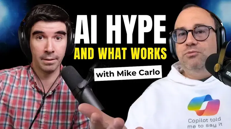 AI Hype, Broken Tools, and What Actually Works