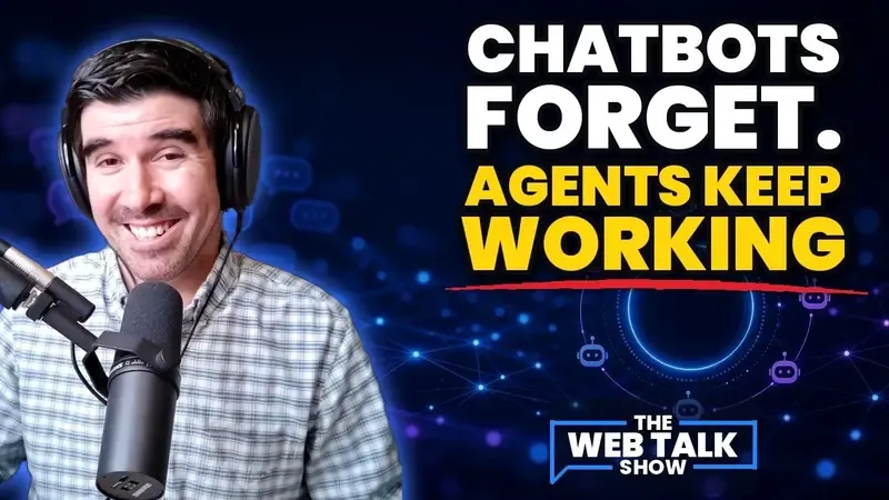 Chatbots forget. Always-on AI agents keep working.