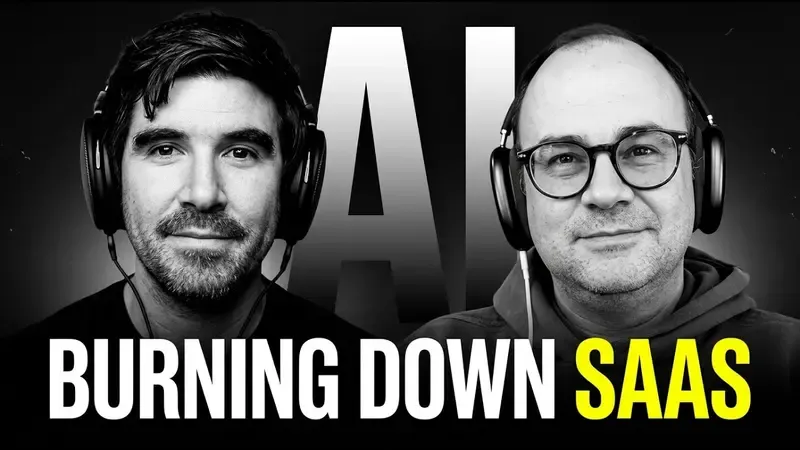 Why I'm Burning Down Every SaaS Tool in My Business With AI Agents