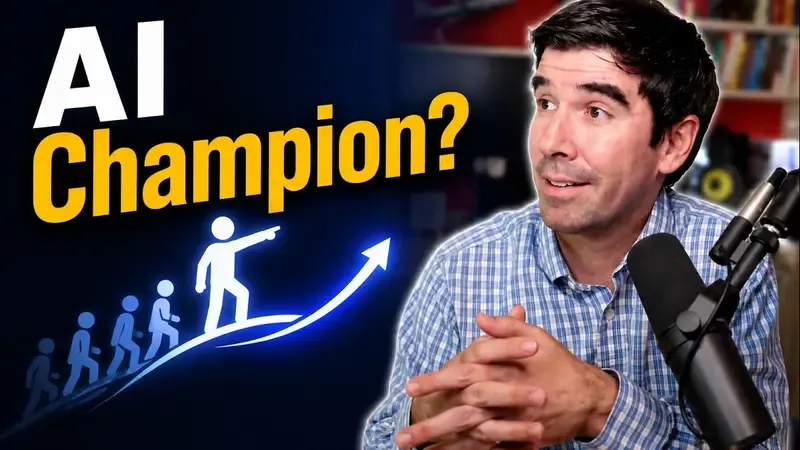 Does Your Company Already Have An AI Champion?