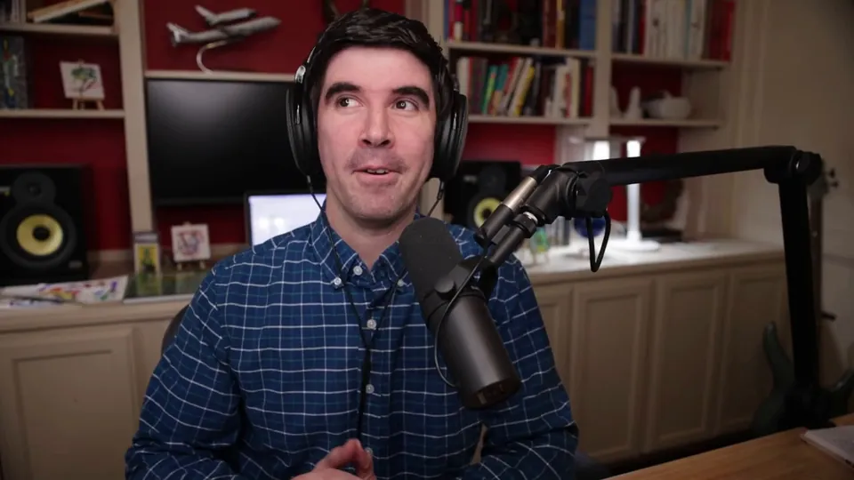 Armando J. Perez-Carreno at the mic hosting The Web Talk Show, episode 53: OpenClaw: Your AI Assistant That Actually Gets Things Done