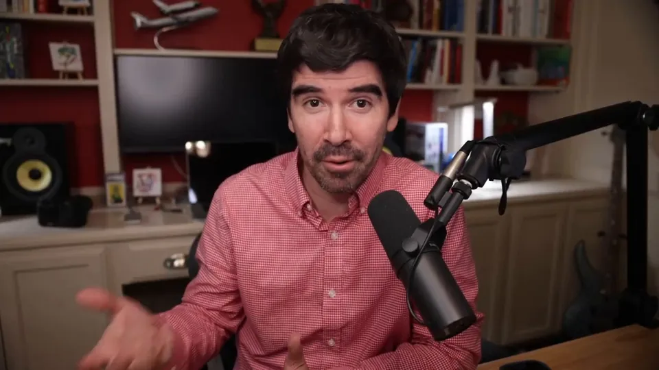 Armando J. Perez-Carreno at the mic hosting The Web Talk Show, episode 84: Burn Tokens, Not Headcount: How Small Teams Should Hear That AI Phrase